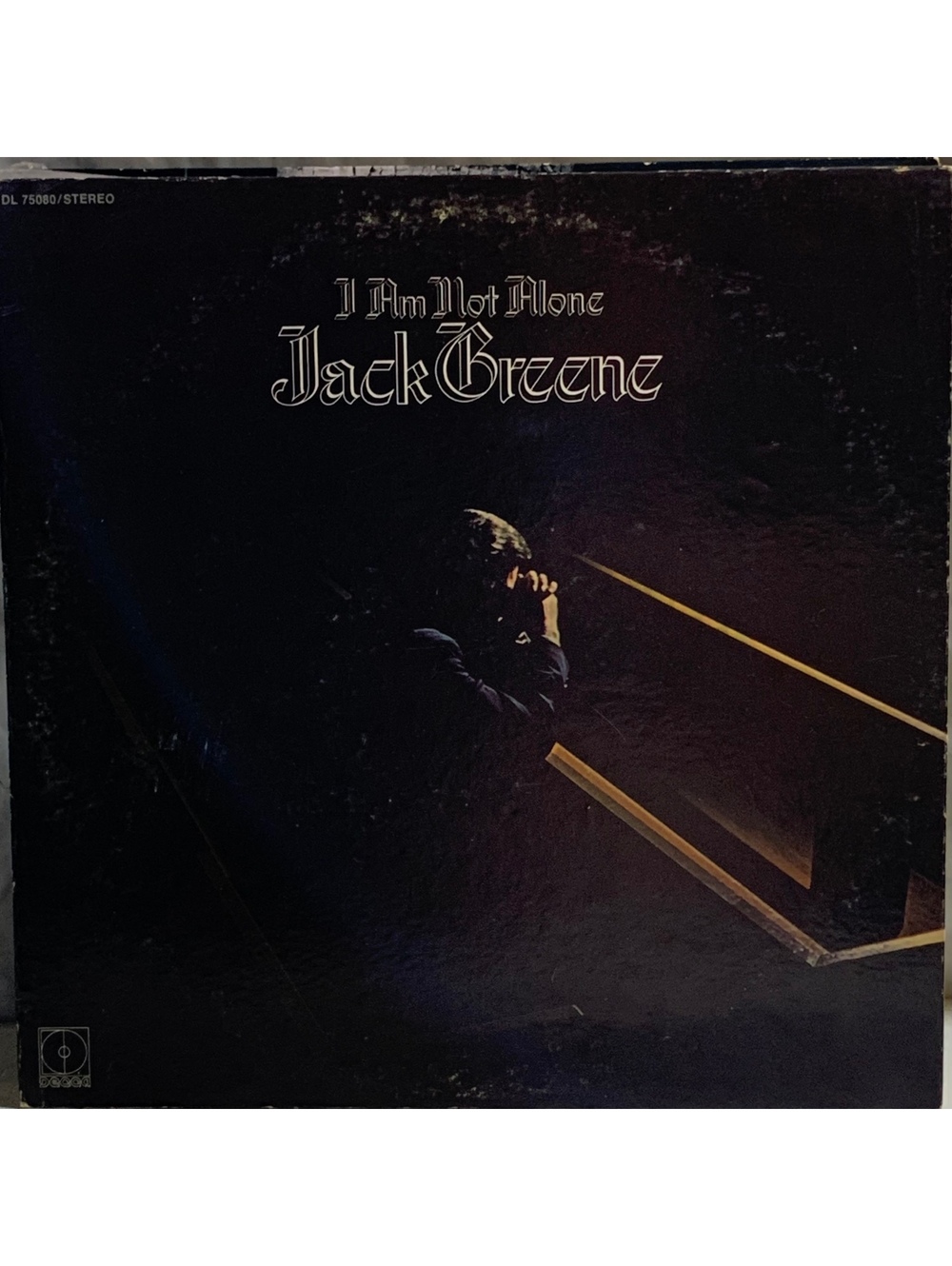 Jack Greene I'm Not Alone Vinyl Record LP Country Album